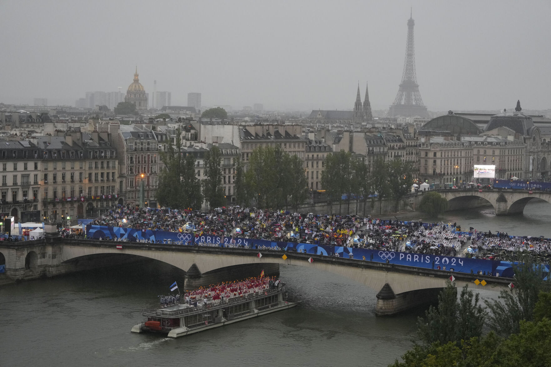 Paris Olympics Opening Ceremony